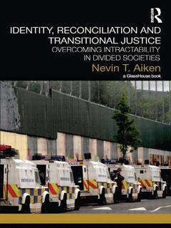 Couverture de l’ouvrage Identity, Reconciliation and Transitional Justice