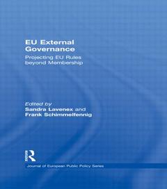 Couverture de l’ouvrage EU External Governance