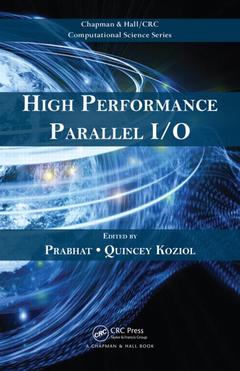Couverture de l’ouvrage High Performance Parallel I/O
