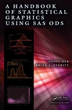 Couverture de l’ouvrage A Handbook of Statistical Graphics Using SAS ODS