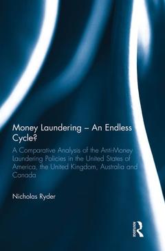 Couverture de l’ouvrage Money Laundering - An Endless Cycle?