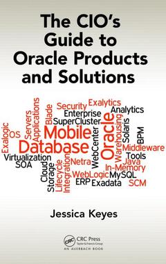 Couverture de l’ouvrage The CIO's Guide to Oracle Products and Solutions
