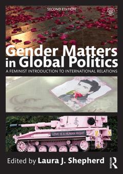 Couverture de l’ouvrage Gender Matters in Global Politics