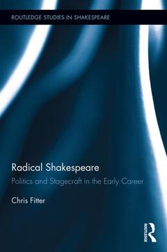 Couverture de l’ouvrage Radical Shakespeare