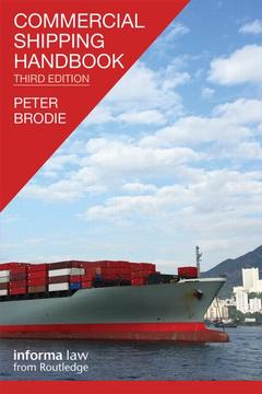 Couverture de l’ouvrage Commercial Shipping Handbook