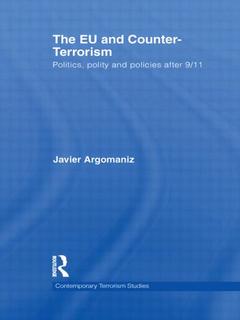 Couverture de l’ouvrage The EU and Counter-Terrorism