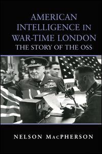 Couverture de l’ouvrage American Intelligence in War-time London