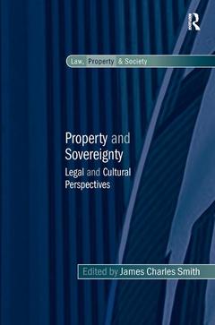 Couverture de l’ouvrage Property and Sovereignty