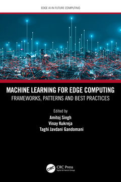 Couverture de l’ouvrage Machine Learning for Edge Computing