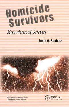 Cover of the book Homicide Survivors