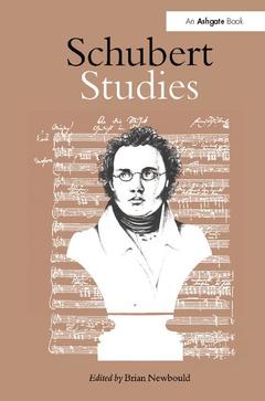 Couverture de l’ouvrage Schubert Studies