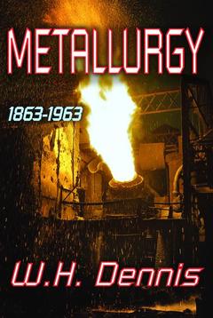 Couverture de l’ouvrage Metallurgy