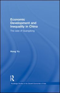 Cover of the book Economic Development and Inequality in China