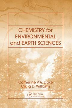 Cover of the book Chemistry for Environmental and Earth Sciences