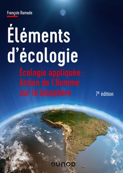 Couverture de l’ouvrage Éléments d'écologie - 7e éd. - Écologie appliquée