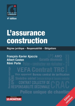 Cover of the book L'Assurance construction