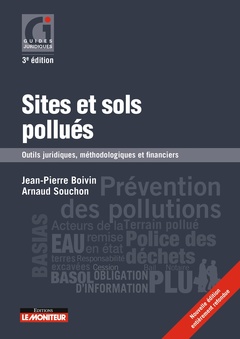 Cover of the book Sites et sols pollués