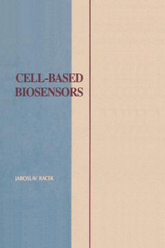 Couverture de l’ouvrage Cell-Based Biosensors