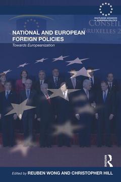 Couverture de l’ouvrage National and European Foreign Policies