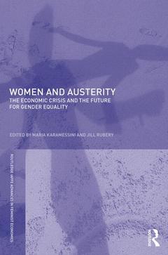 Couverture de l’ouvrage Women and Austerity