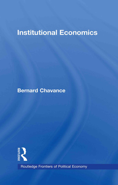 Cover of the book Institutional Economics