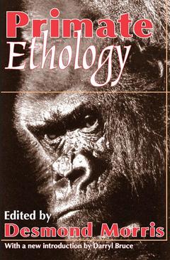 Couverture de l’ouvrage Primate Ethology