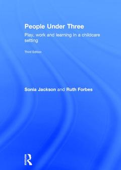 Cover of the book People Under Three