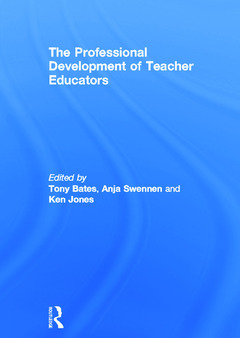 Couverture de l’ouvrage The Professional Development of Teacher Educators