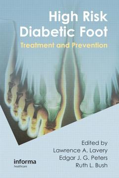 Couverture de l’ouvrage High Risk Diabetic Foot