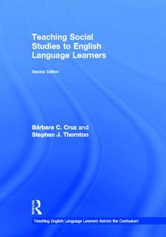 Couverture de l’ouvrage Teaching Social Studies to English Language Learners