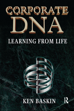 Couverture de l’ouvrage Corporate DNA