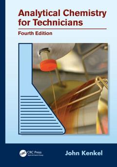 Cover of the book Analytical Chemistry for Technicians