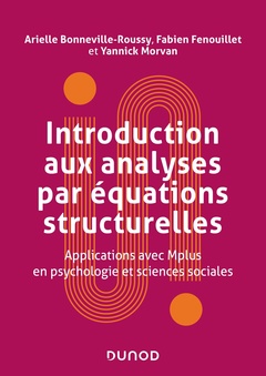 Cover of the book Introduction aux analyses par équations structurelles