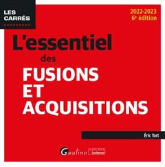 Cover of the book L'essentiel des Fusions et Acquisitions