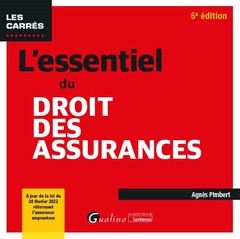 Cover of the book L'essentiel du droit des assurances