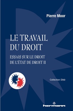 Cover of the book Le travail du droit