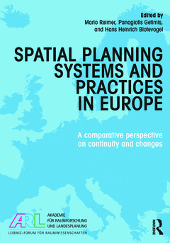 Couverture de l’ouvrage Spatial Planning Systems and Practices in Europe
