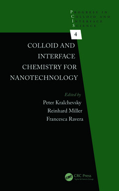 Couverture de l’ouvrage Colloid and Interface Chemistry for Nanotechnology