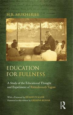 Cover of the book Education for Fullness