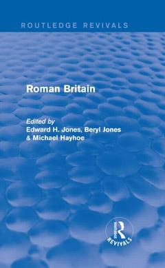 Couverture de l’ouvrage Roman Britain (Routledge Revivals)