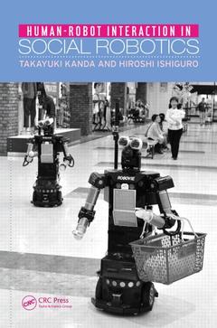 Cover of the book Human-Robot Interaction in Social Robotics