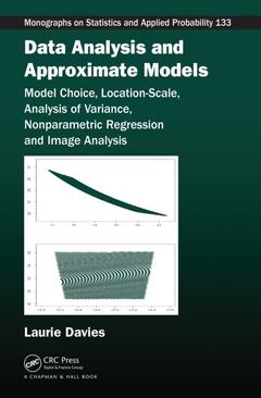 Couverture de l’ouvrage Data Analysis and Approximate Models
