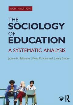 Couverture de l’ouvrage The Sociology of Education