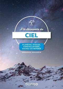 Cover of the book A la découverte du ciel