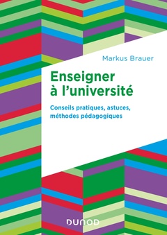 Cover of the book Enseigner à l'université