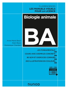 Couverture de l’ouvrage Biologie animale