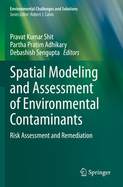 Couverture de l’ouvrage Spatial Modeling and Assessment of Environmental Contaminants
