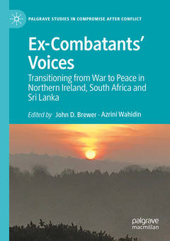 Couverture de l’ouvrage Ex-Combatants' Voices