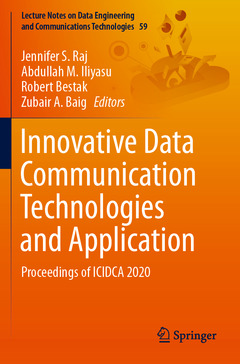 Couverture de l’ouvrage Innovative Data Communication Technologies and Application