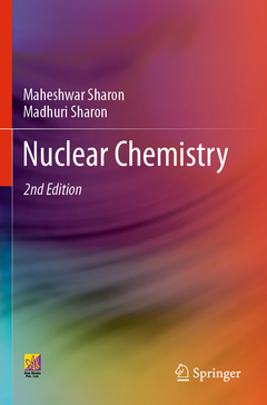 Couverture de l’ouvrage Nuclear Chemistry